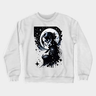 Zombie Girl - Dia De Los Muertos Crewneck Sweatshirt